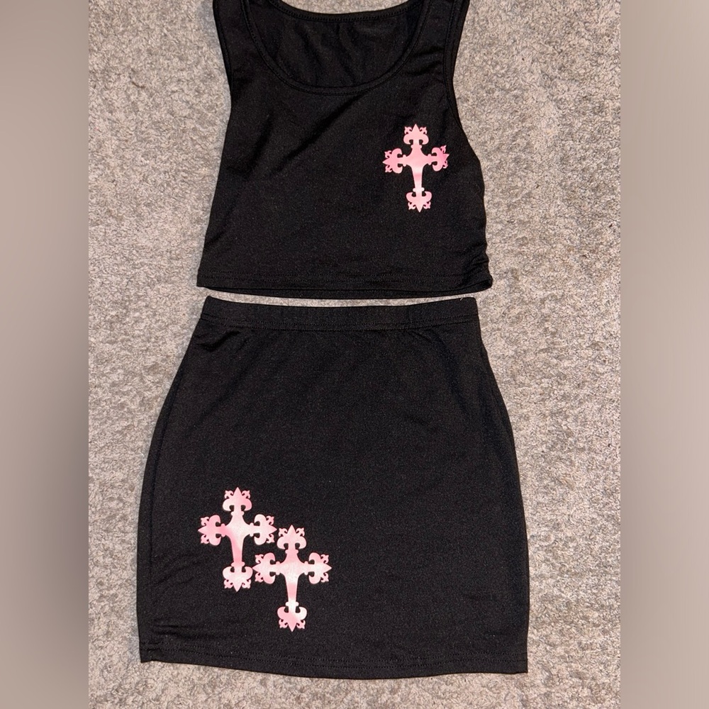 cute two piece set